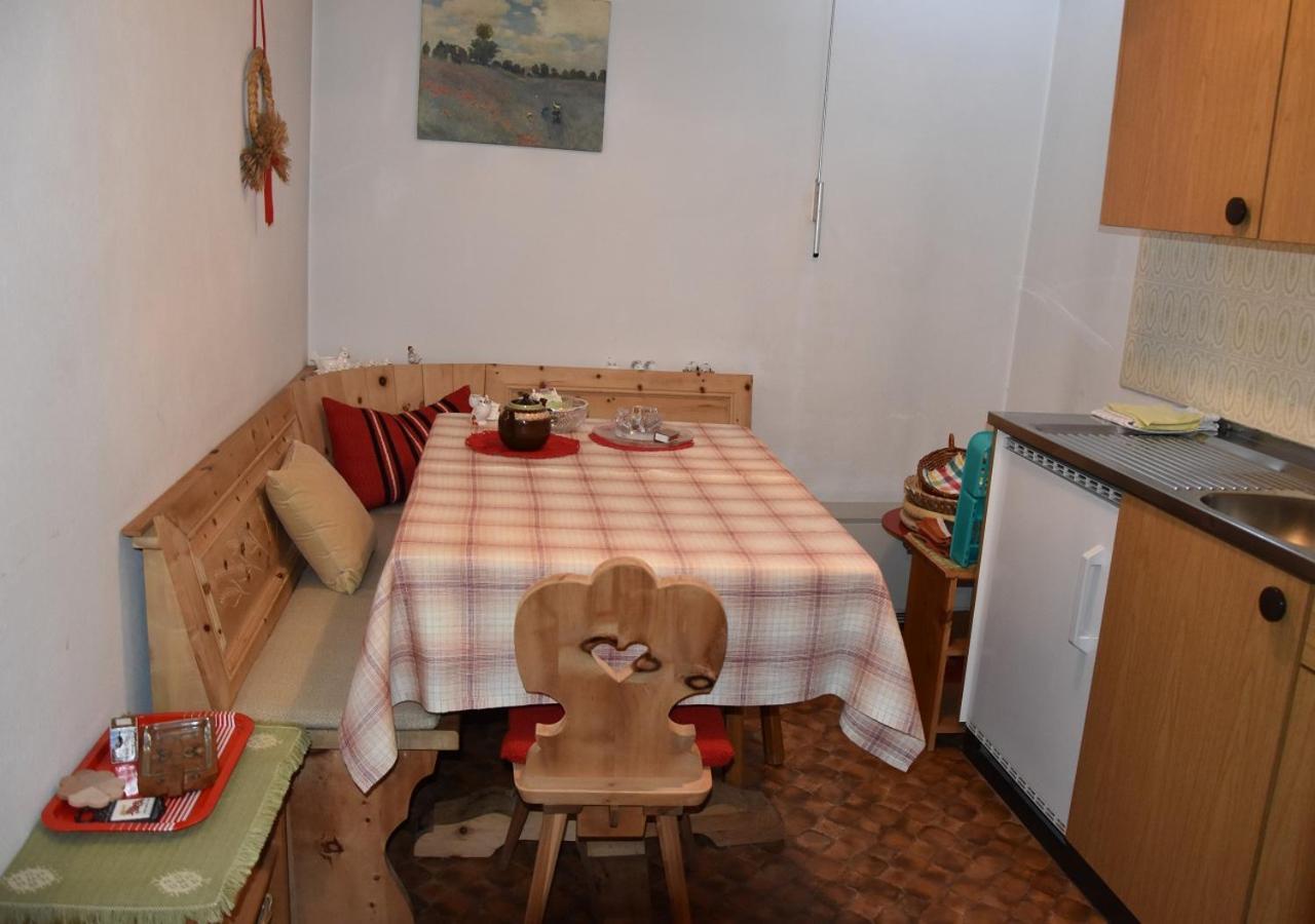 Fuldera Daint Chasa Zanoli Whg Im Zweiten Stock Dış mekan fotoğraf