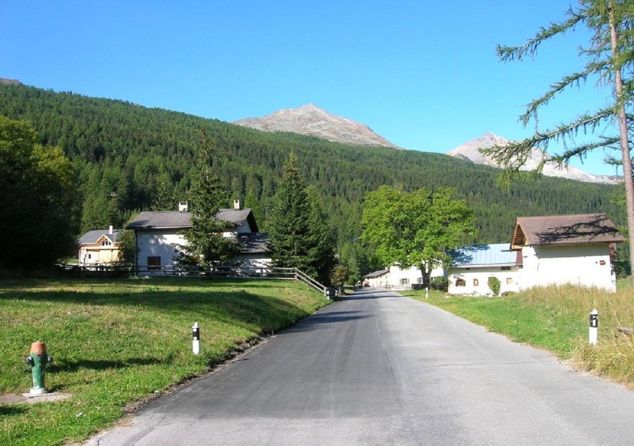 Fuldera Daint Chasa Zanoli Whg Im Zweiten Stock Dış mekan fotoğraf